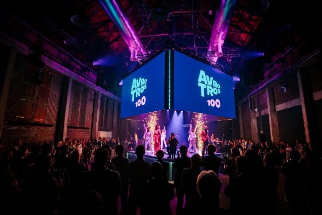 Bedrijfsfeest voor AVROTROS.