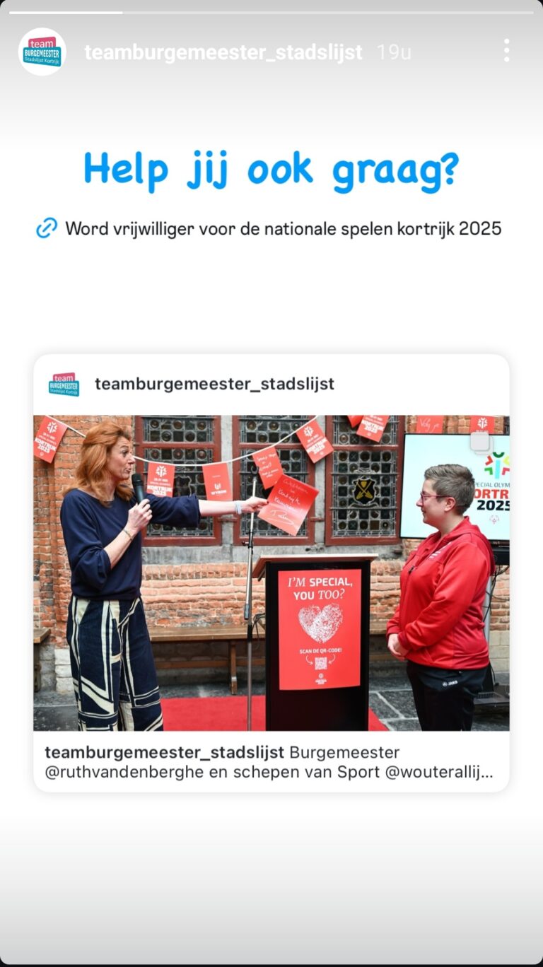 Story team burgemeester